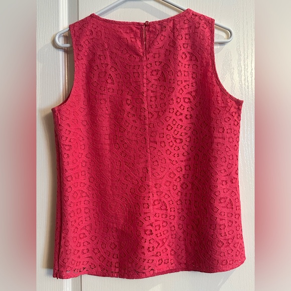 Talbots Lace Top - Picture 2 of 6